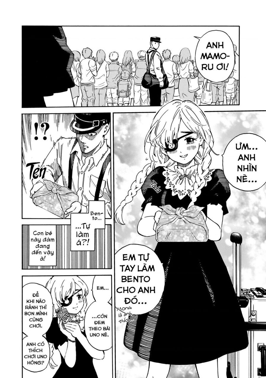 World Of Psycho - Chương 2 - Trang 20