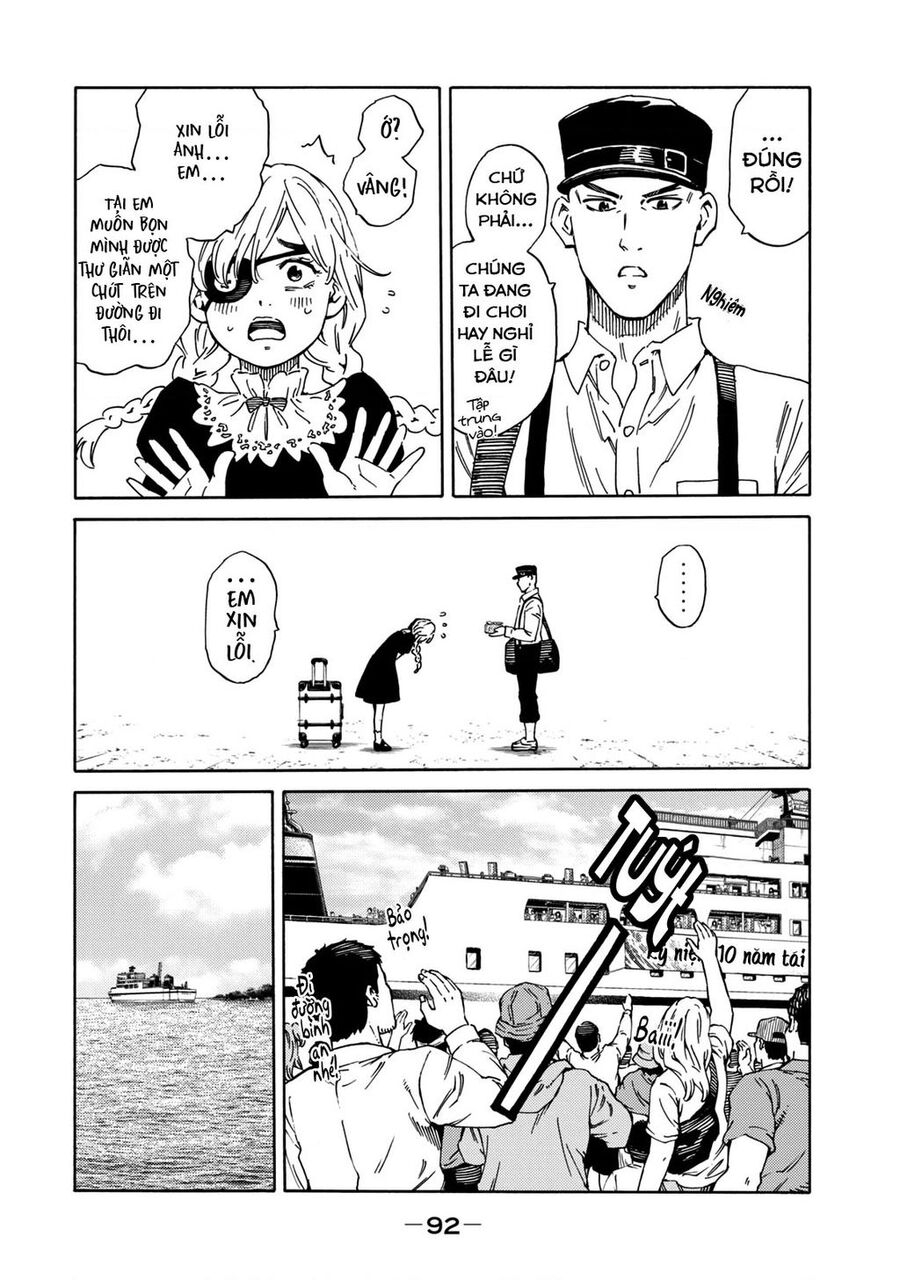 World Of Psycho - Chương 2 - Trang 22