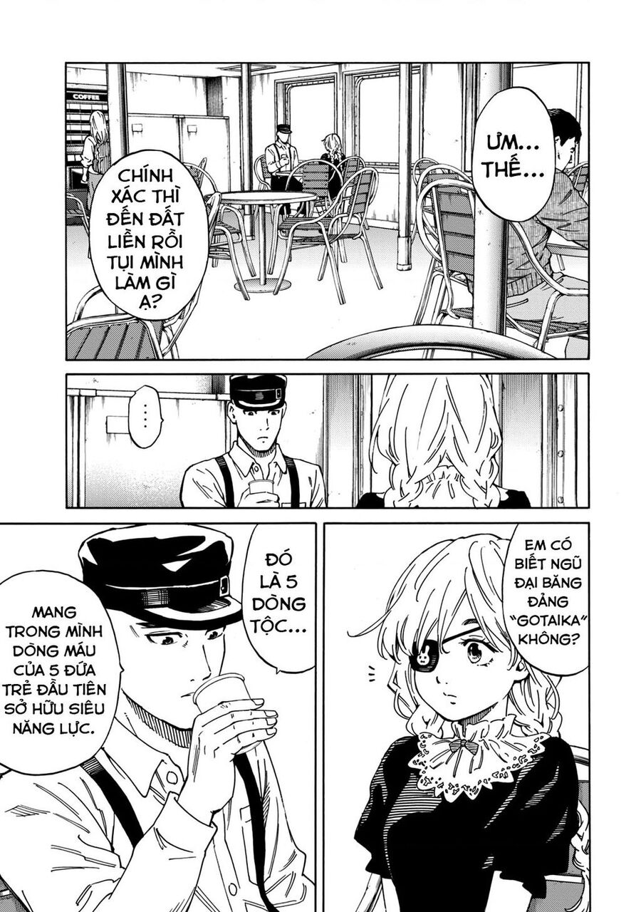 World Of Psycho - Chương 2 - Trang 23