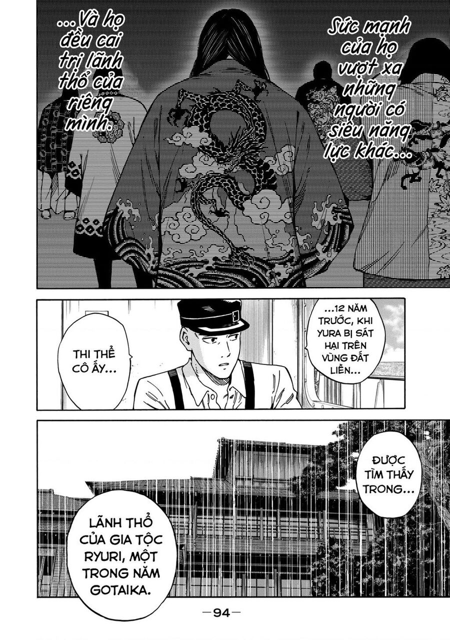 World Of Psycho - Chương 2 - Trang 24