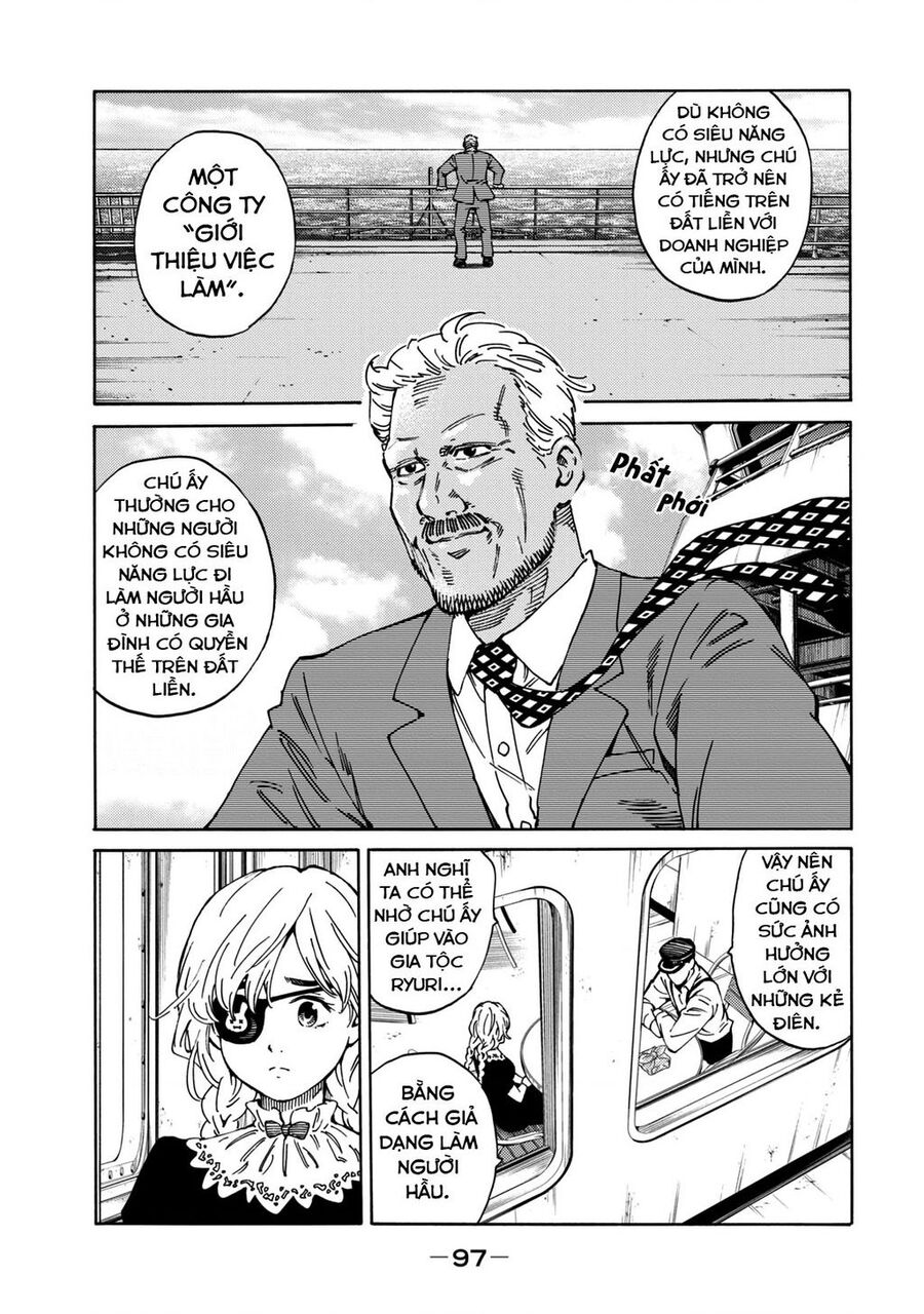 World Of Psycho - Chương 2 - Trang 27