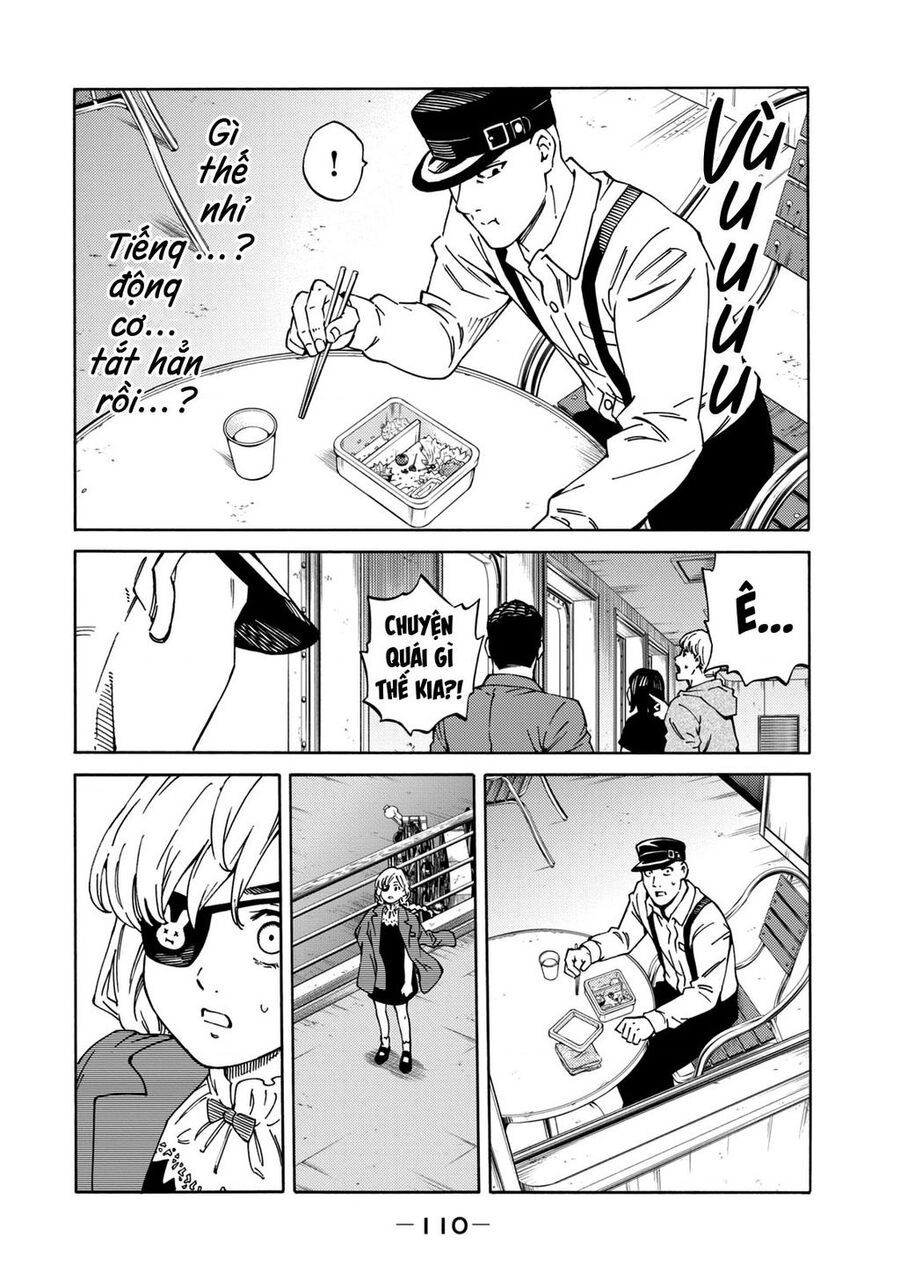 World Of Psycho - Chương 2 - Trang 40