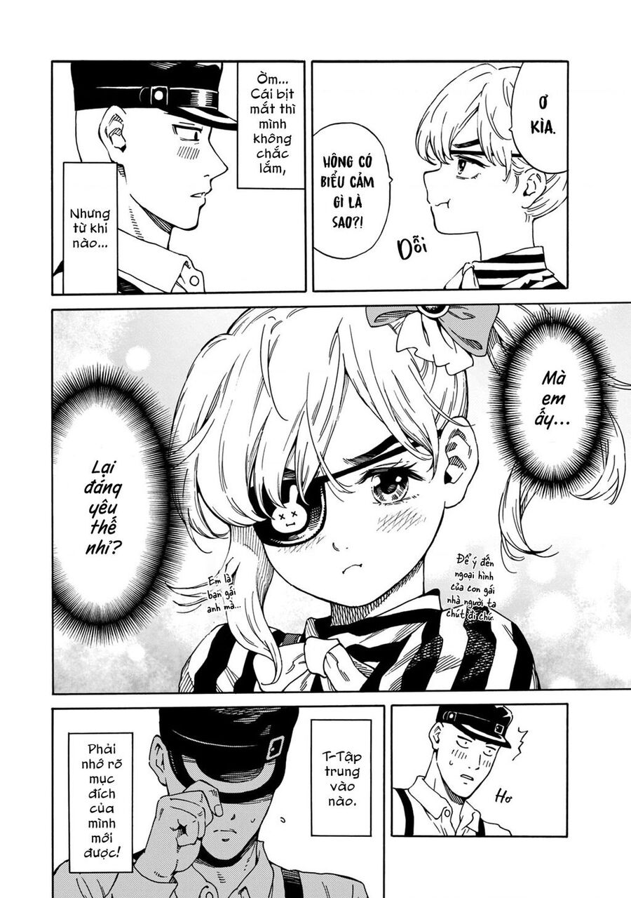 World Of Psycho - Chương 2 - Trang 6