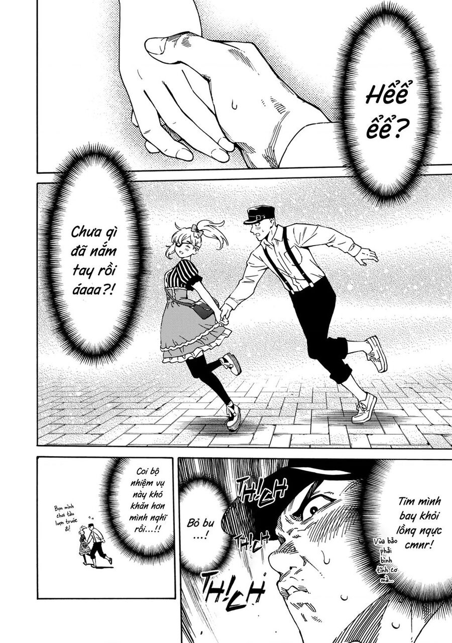 World Of Psycho - Chương 2 - Trang 8