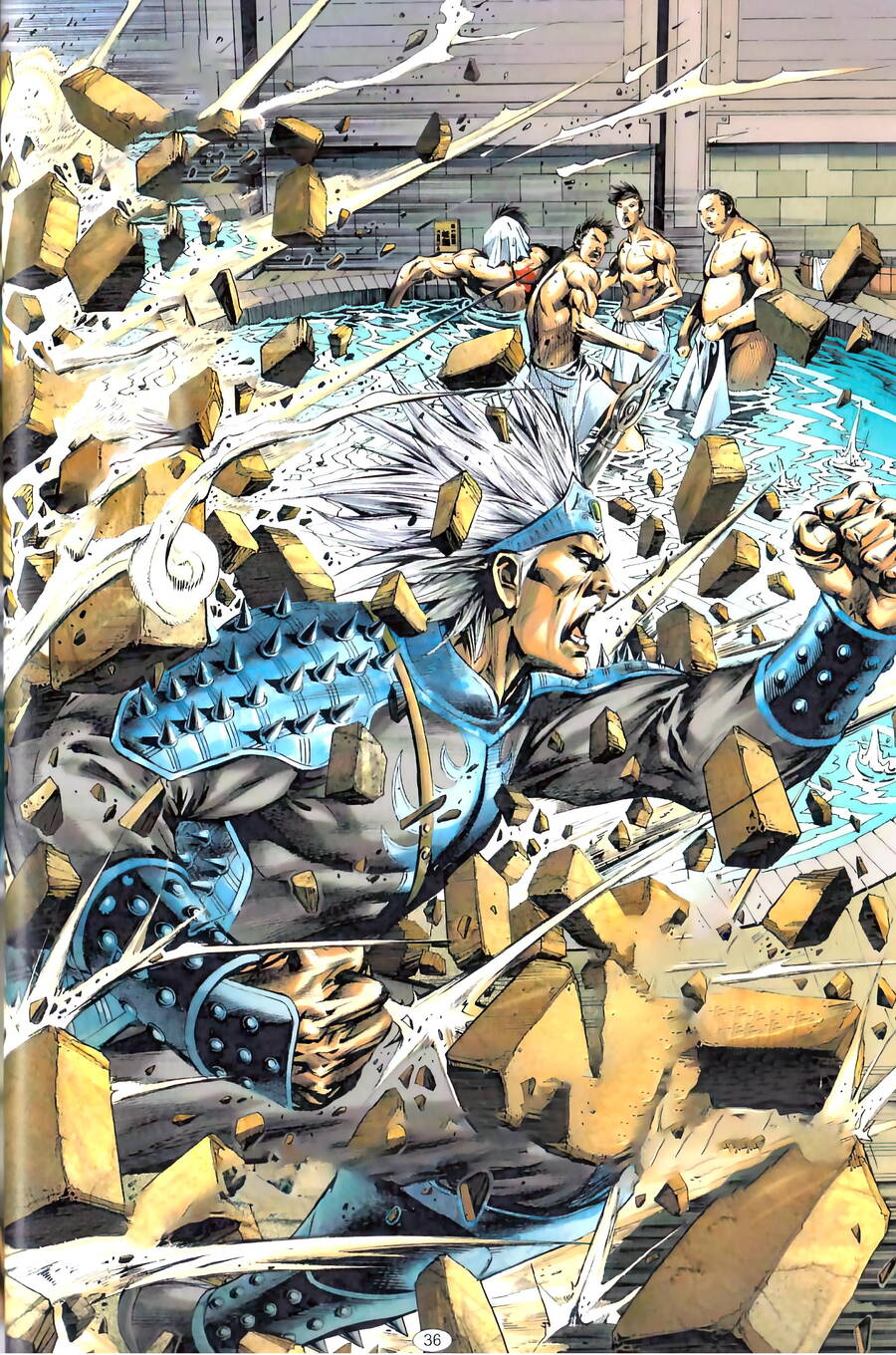 Chiến Quốc Sát - Quốc Sĩ Vô Song - Chương 1 - Trang 19