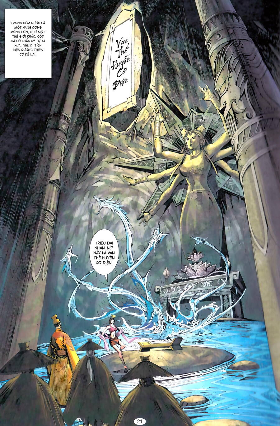 Chiến Quốc Sát - Quốc Sĩ Vô Song - Chương 1 - Trang 4