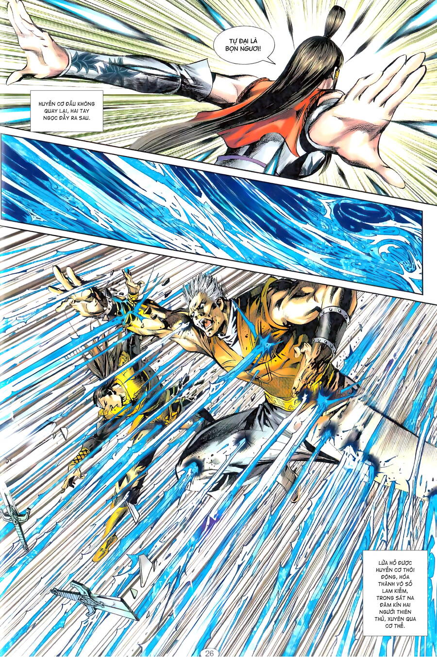 Chiến Quốc Sát - Quốc Sĩ Vô Song - Chương 1 - Trang 9