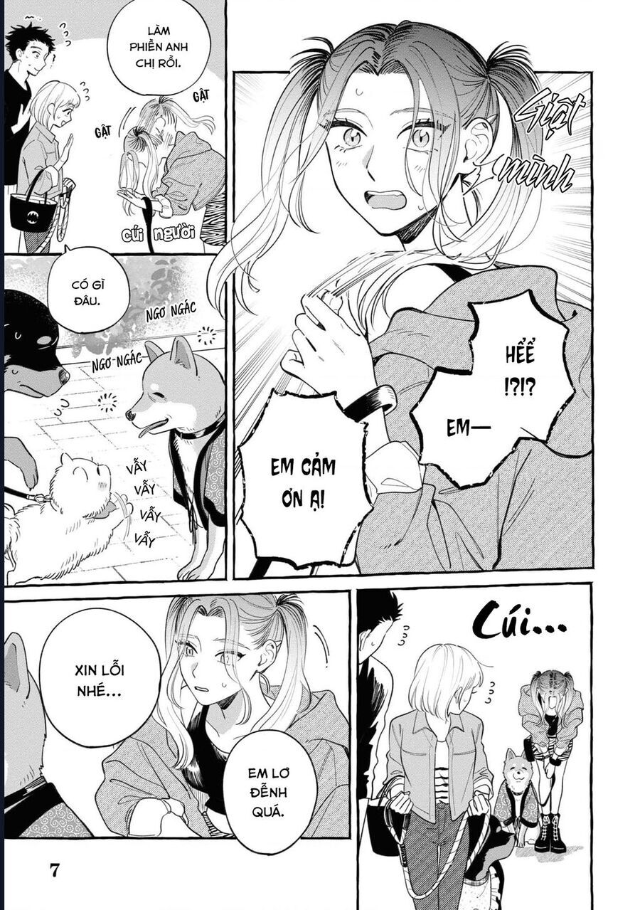 Đôi Ta Hoàn Toàn Trái Ngược - Chương 16 - Trang 4