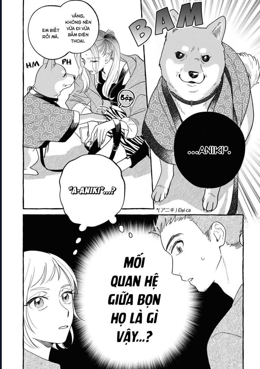 Đôi Ta Hoàn Toàn Trái Ngược - Chương 16 - Trang 5