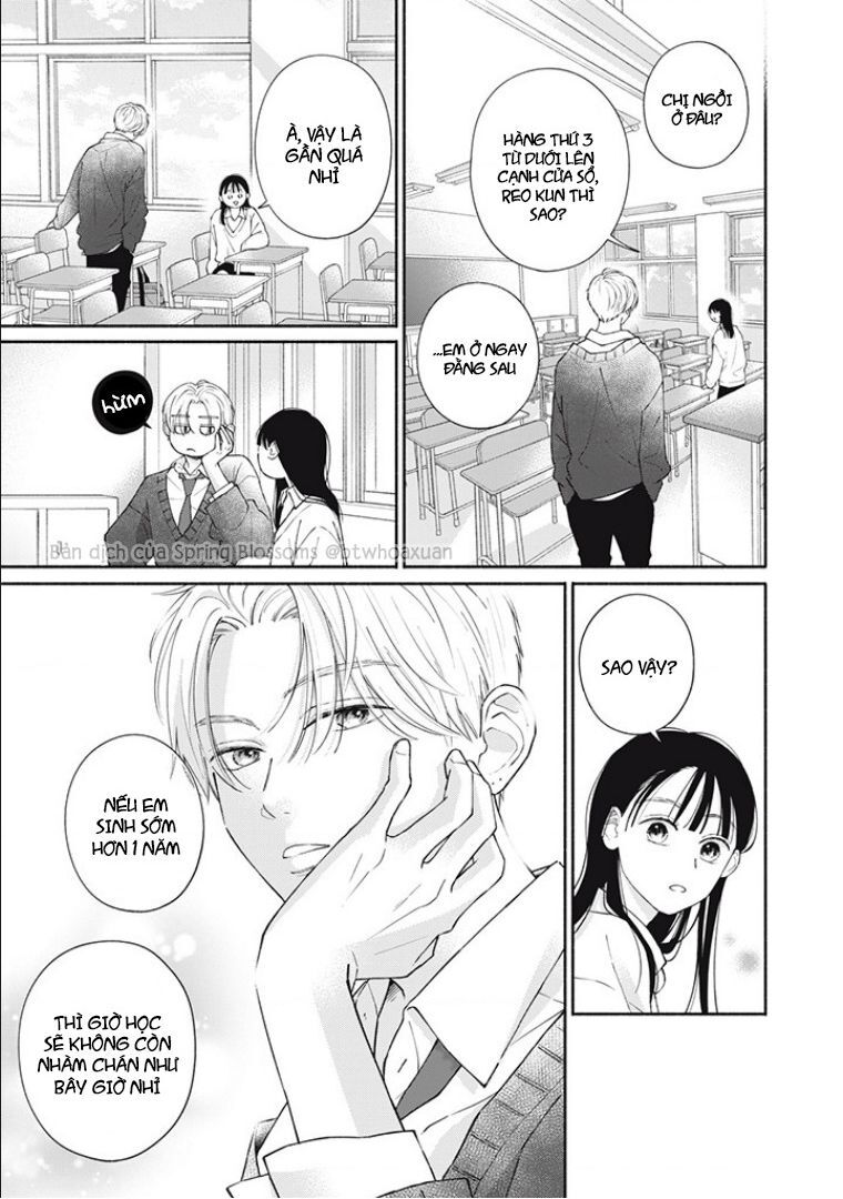 Cách Tình Yêu Của Tôi Bắt Đầu - Chương 2.3 - Trang 2