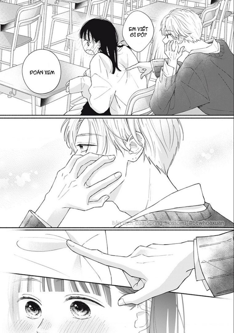 Cách Tình Yêu Của Tôi Bắt Đầu - Chương 2.3 - Trang 5