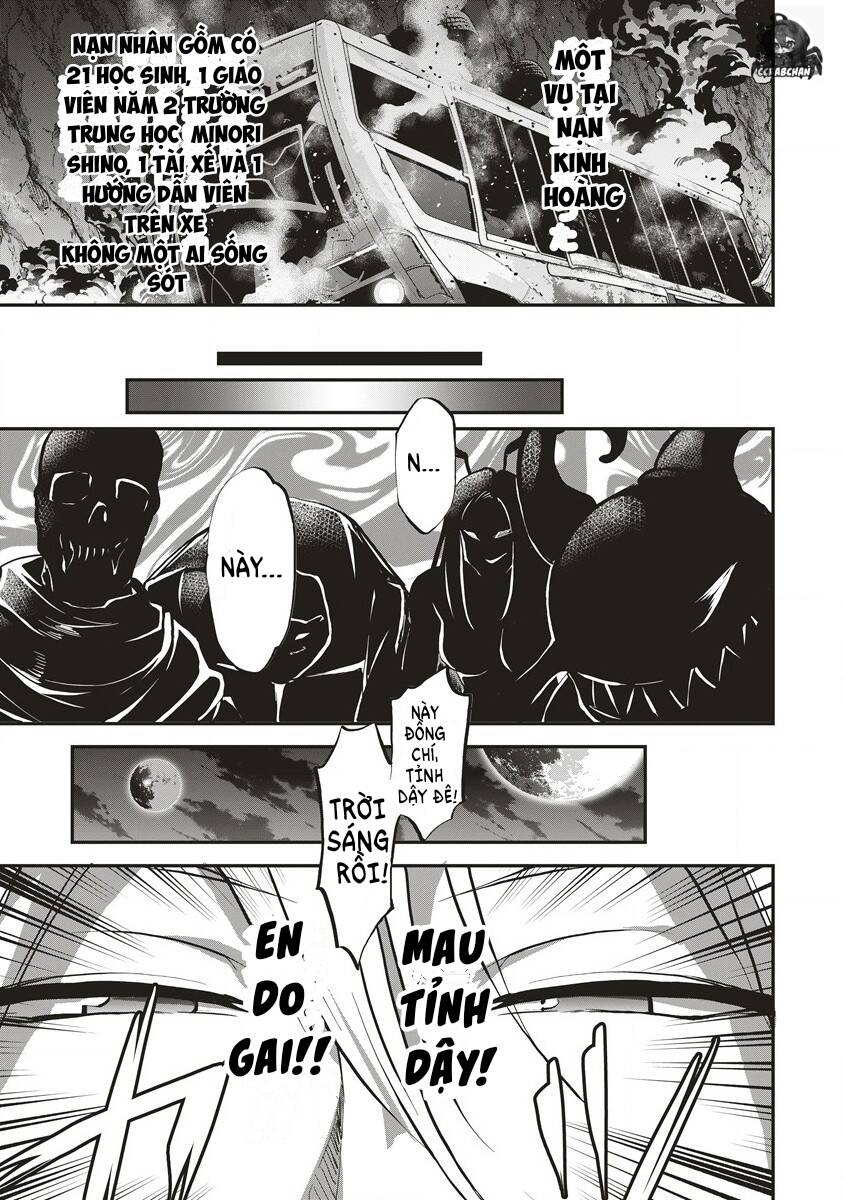 Shin Sekai Birudauzu ~Kurasu 24 - Chương 1 - Trang 4