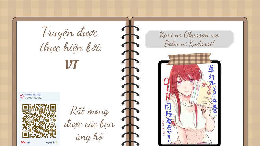 Anh Muốn Được Ở Bên Mẹ Em - Chương 16.5 - Trang 8