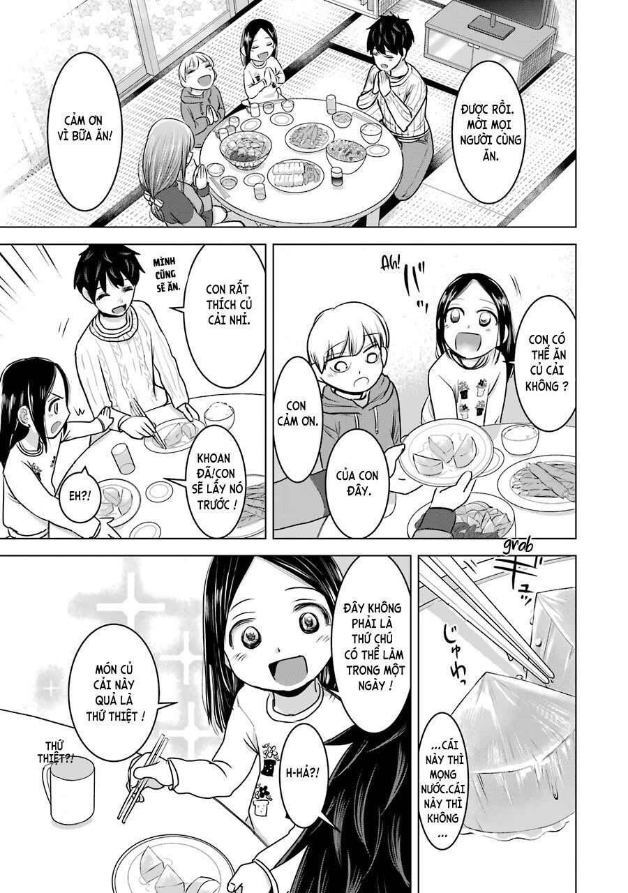 Anh Muốn Được Ở Bên Mẹ Em - Chương 16 - Trang 18