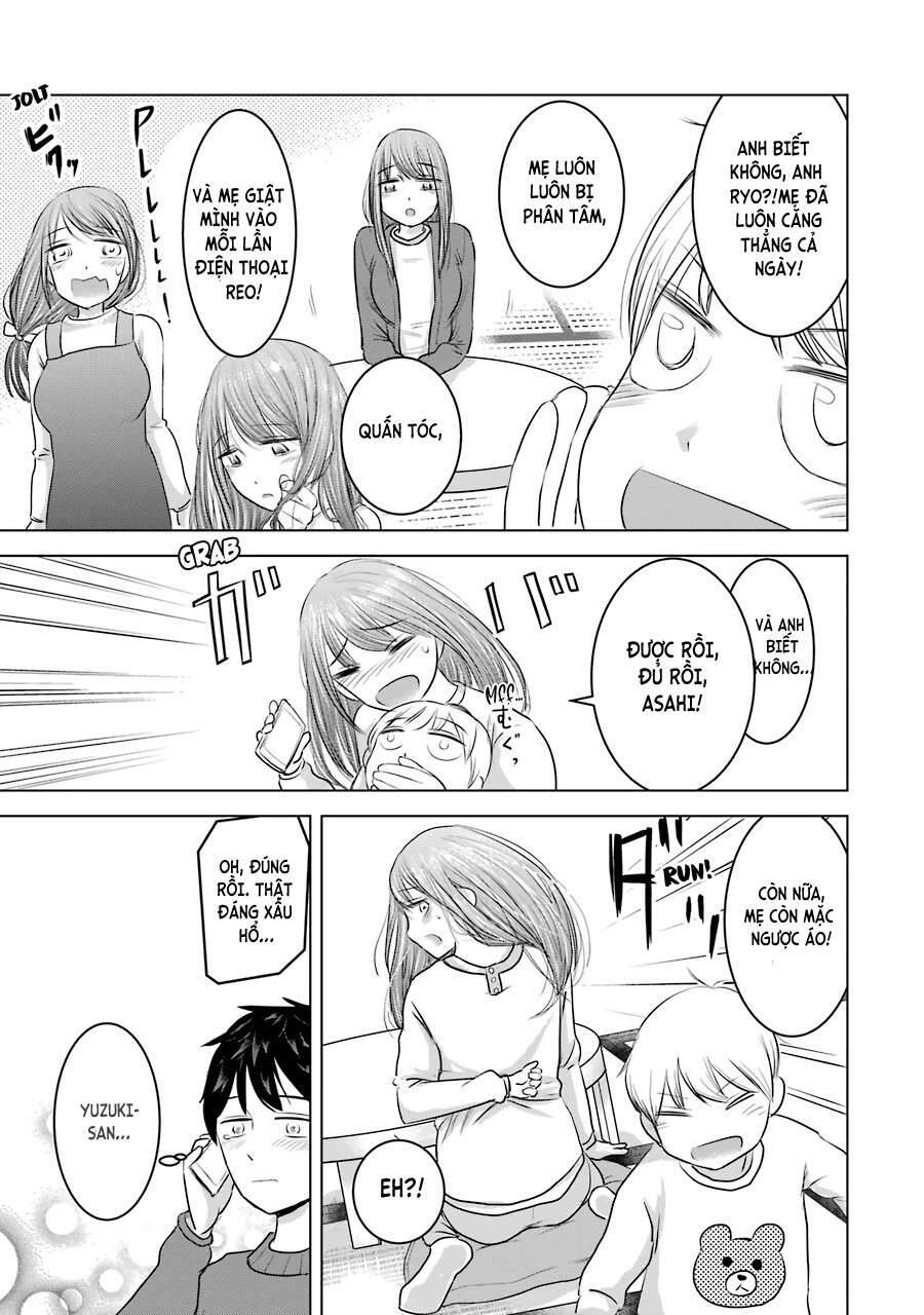 Anh Muốn Được Ở Bên Mẹ Em - Chương 16 - Trang 10