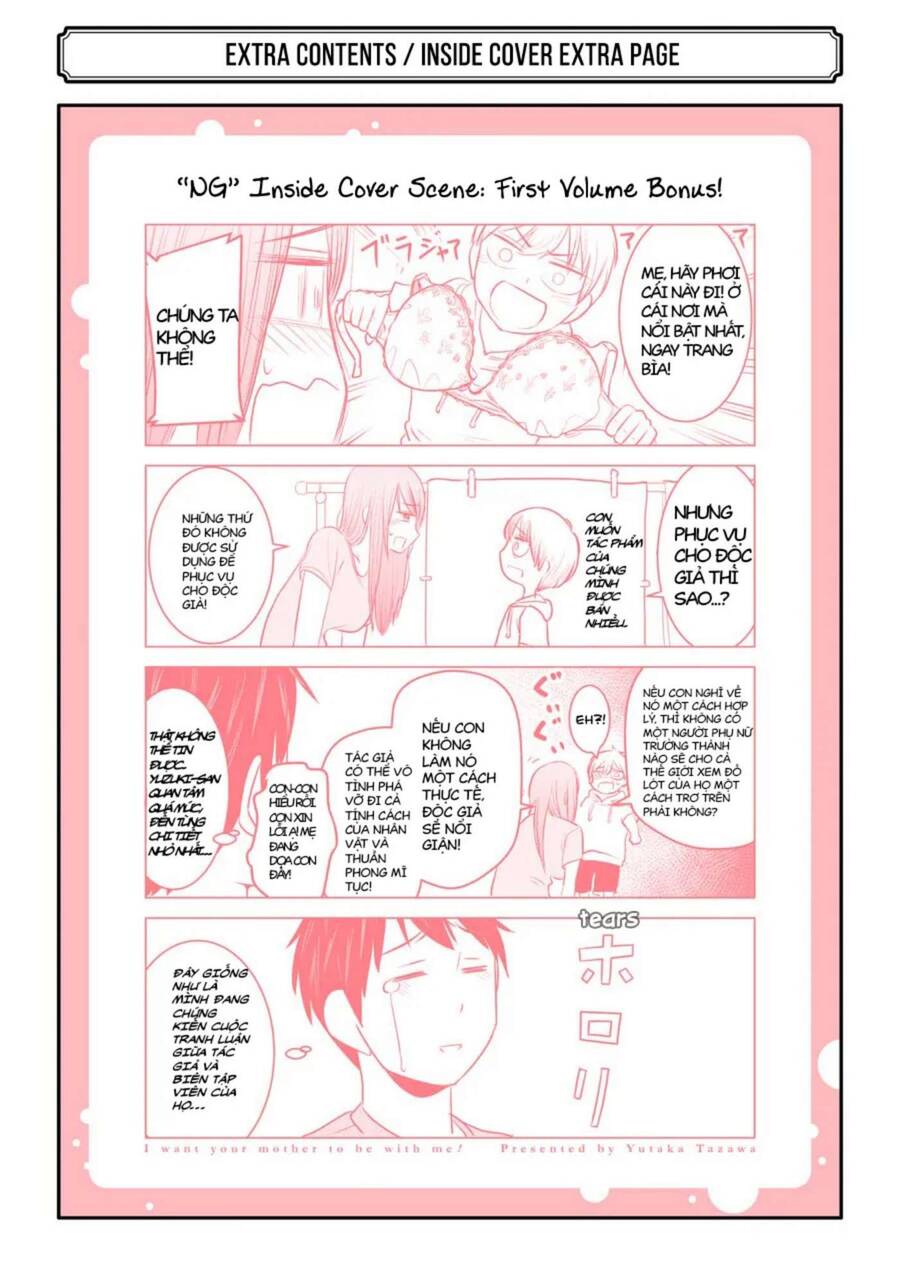 Anh Muốn Được Ở Bên Mẹ Em - Chương 8.5 - Trang 3