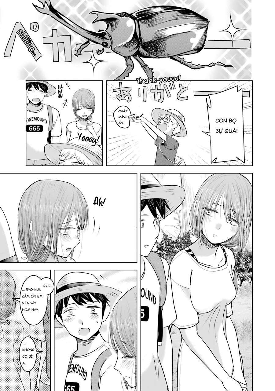 Anh Muốn Được Ở Bên Mẹ Em - Chương 8 - Trang 16