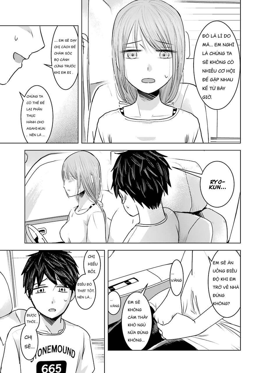 Anh Muốn Được Ở Bên Mẹ Em - Chương 8 - Trang 18