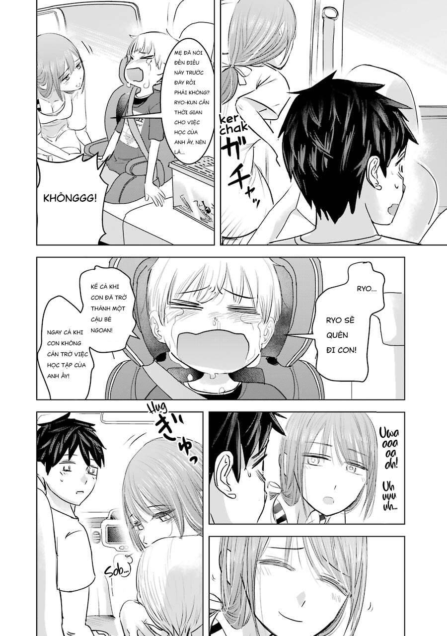 Anh Muốn Được Ở Bên Mẹ Em - Chương 8 - Trang 21
