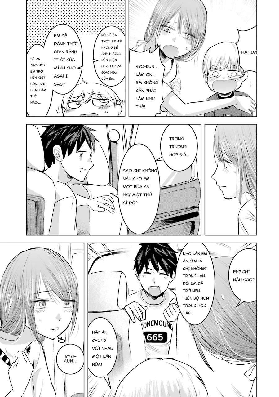 Anh Muốn Được Ở Bên Mẹ Em - Chương 8 - Trang 24