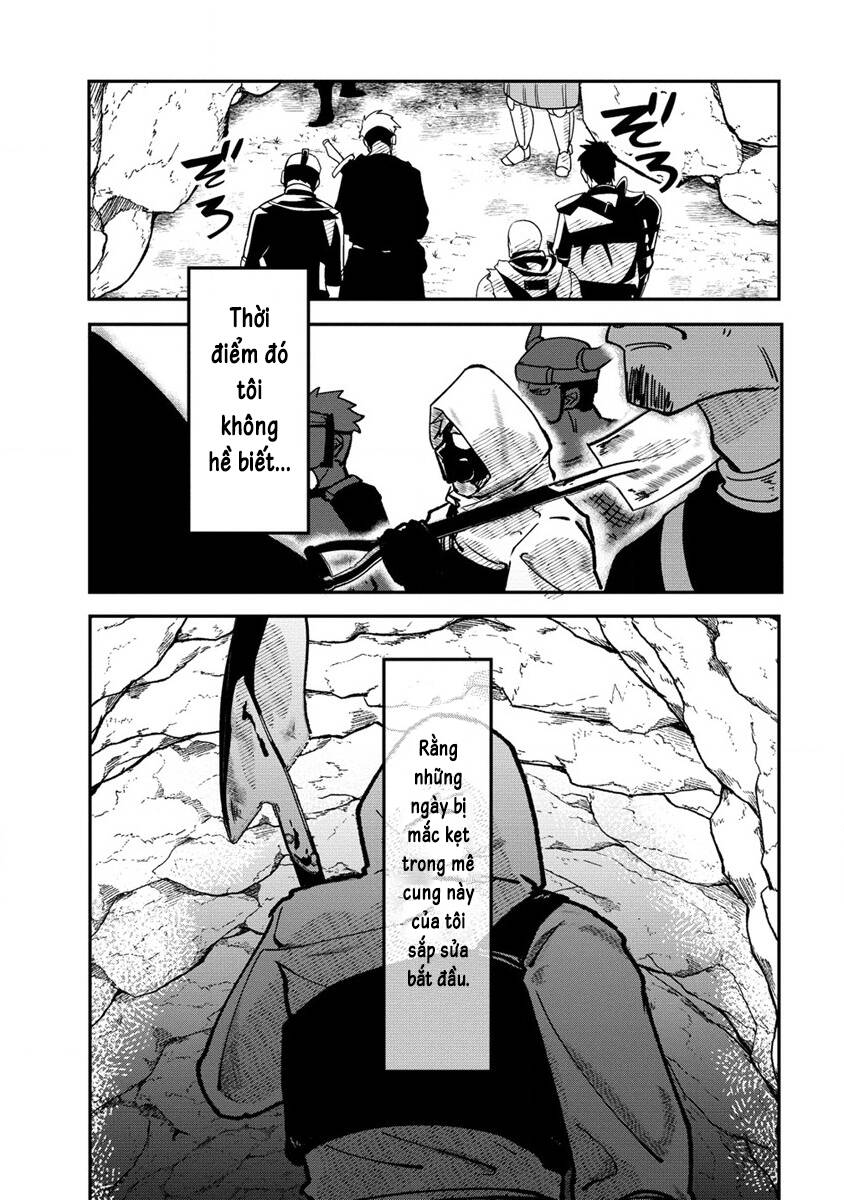 Mạo Hiểm Giả Sống Trong Mê Cung Muốn Từ Bỏ Việc Làm Bá Chủ Hầm Ngục - Chương 1.1 - Trang 13