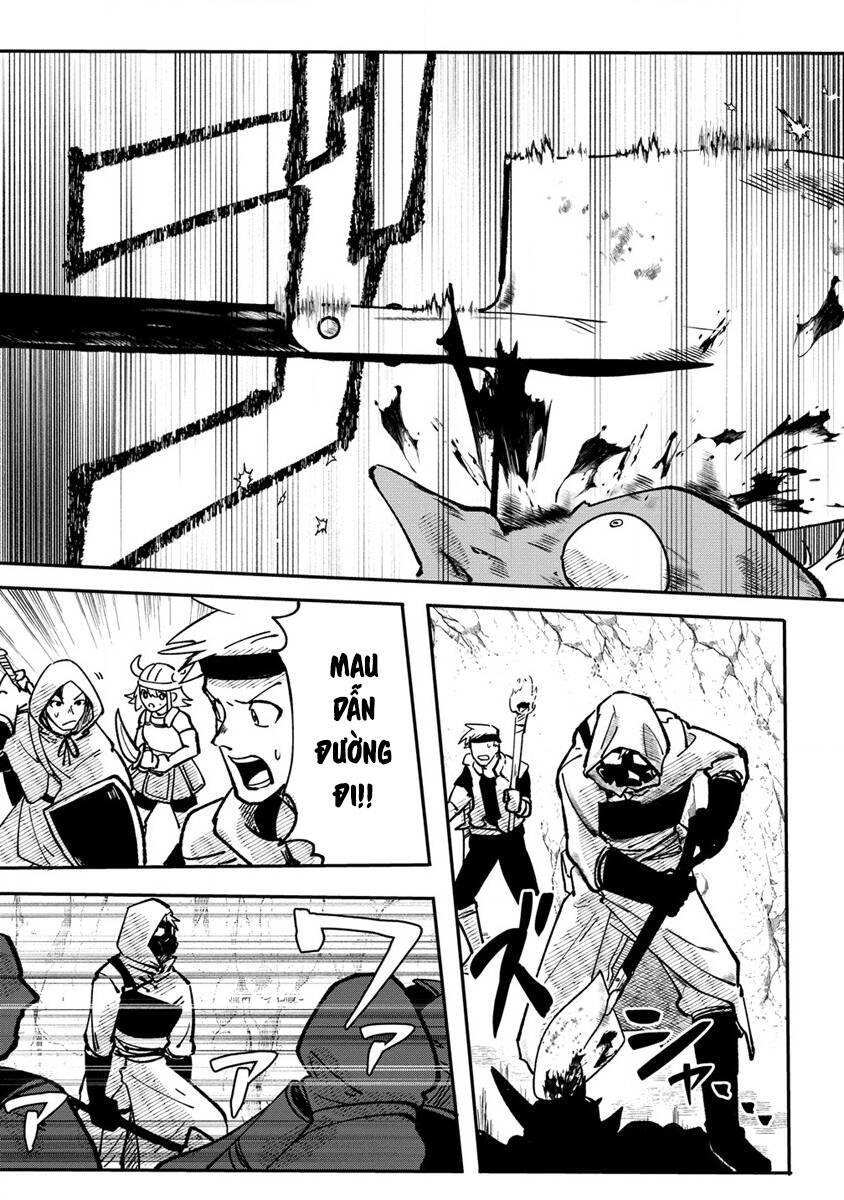 Mạo Hiểm Giả Sống Trong Mê Cung Muốn Từ Bỏ Việc Làm Bá Chủ Hầm Ngục - Chương 1.1 - Trang 15