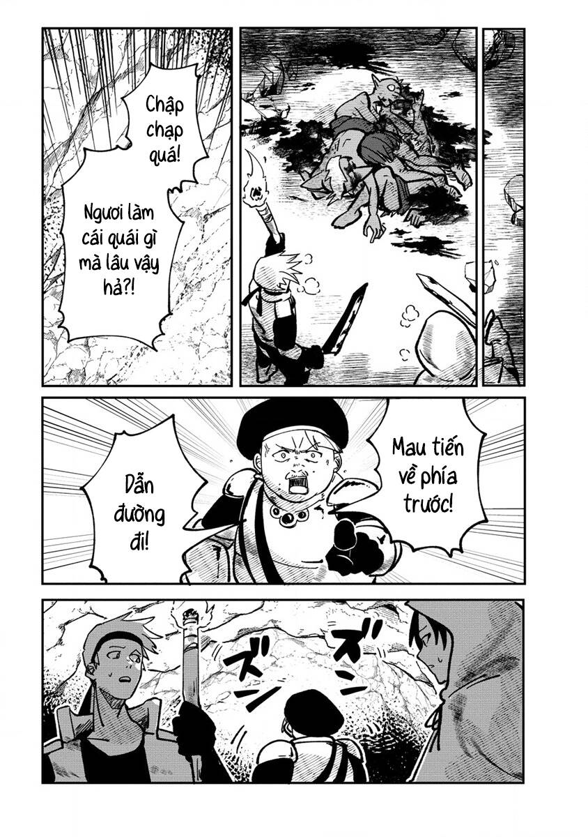 Mạo Hiểm Giả Sống Trong Mê Cung Muốn Từ Bỏ Việc Làm Bá Chủ Hầm Ngục - Chương 1.1 - Trang 16