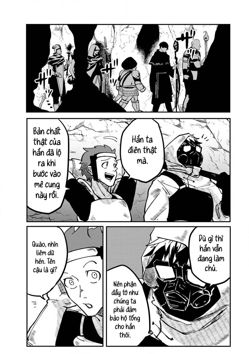 Mạo Hiểm Giả Sống Trong Mê Cung Muốn Từ Bỏ Việc Làm Bá Chủ Hầm Ngục - Chương 1.1 - Trang 17