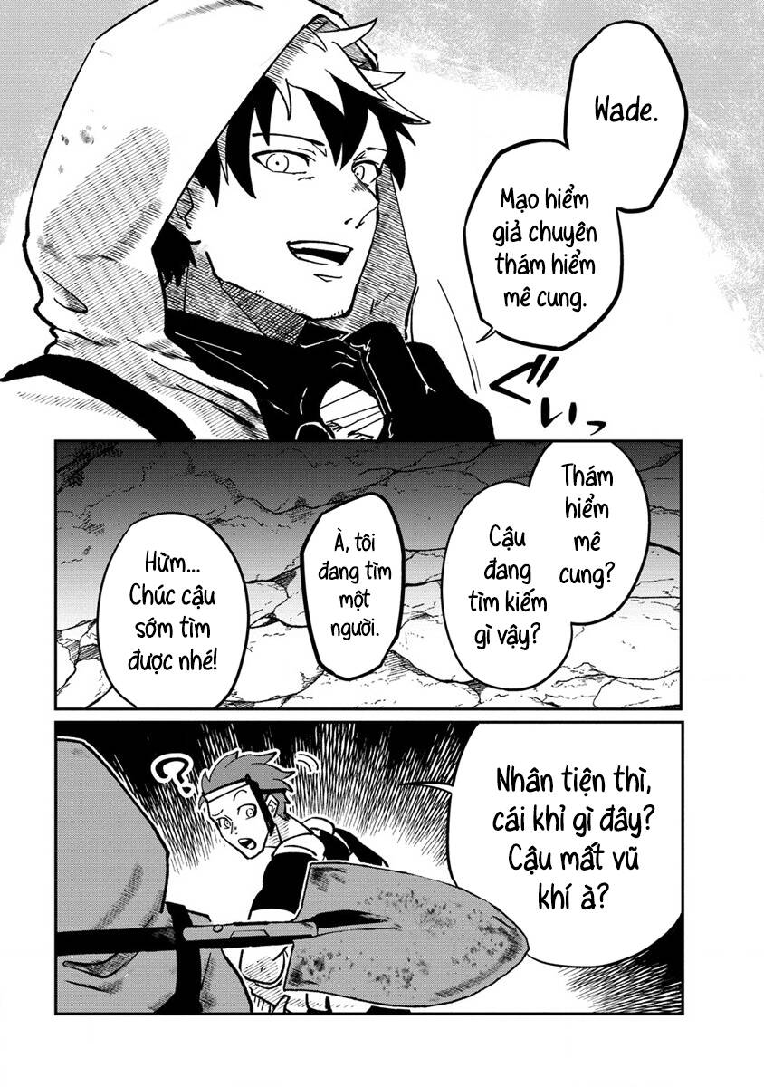 Mạo Hiểm Giả Sống Trong Mê Cung Muốn Từ Bỏ Việc Làm Bá Chủ Hầm Ngục - Chương 1.1 - Trang 18