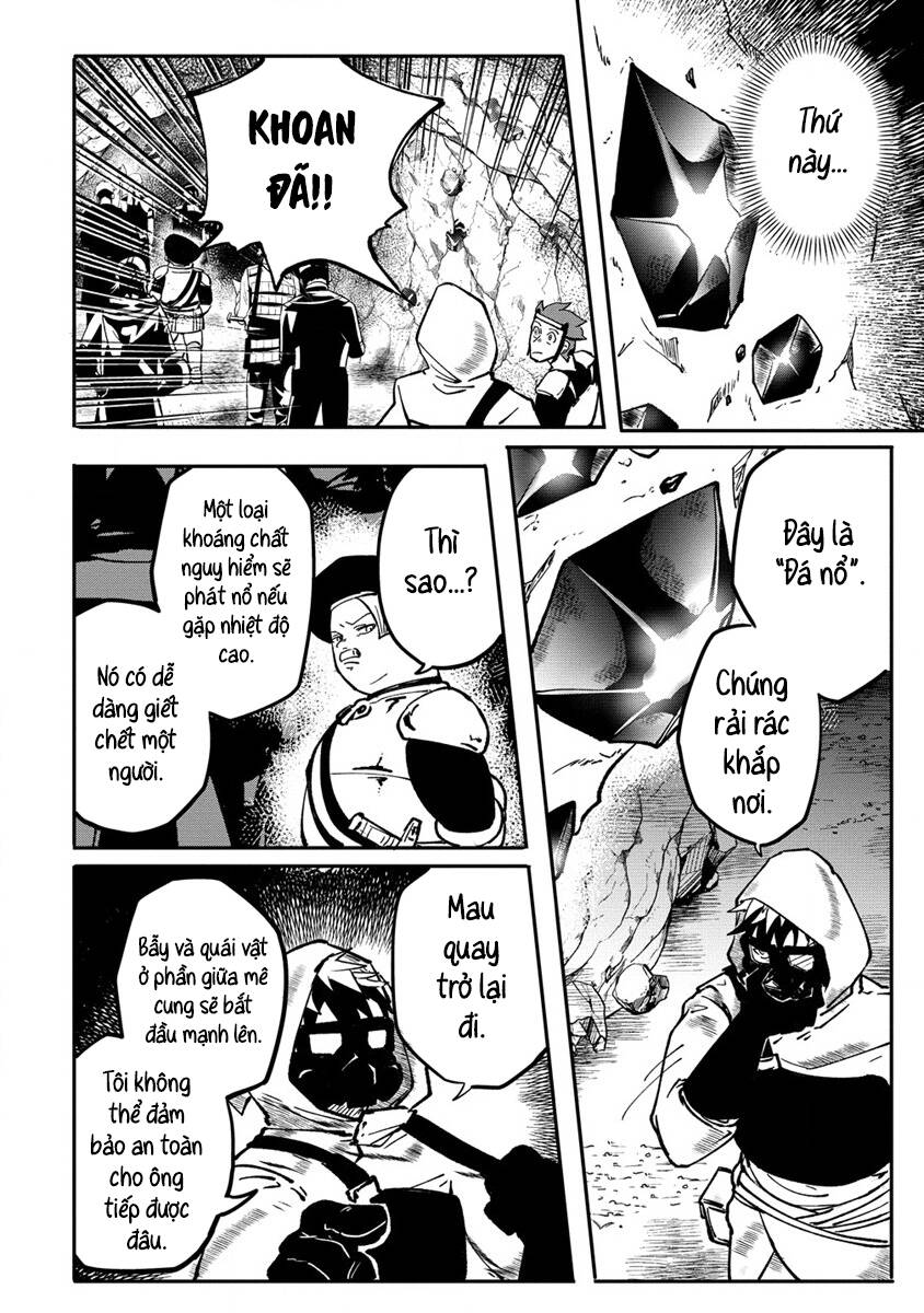 Mạo Hiểm Giả Sống Trong Mê Cung Muốn Từ Bỏ Việc Làm Bá Chủ Hầm Ngục - Chương 1.1 - Trang 20
