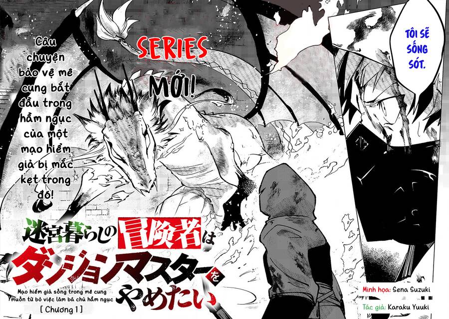 Mạo Hiểm Giả Sống Trong Mê Cung Muốn Từ Bỏ Việc Làm Bá Chủ Hầm Ngục - Chương 1.1 - Trang 7