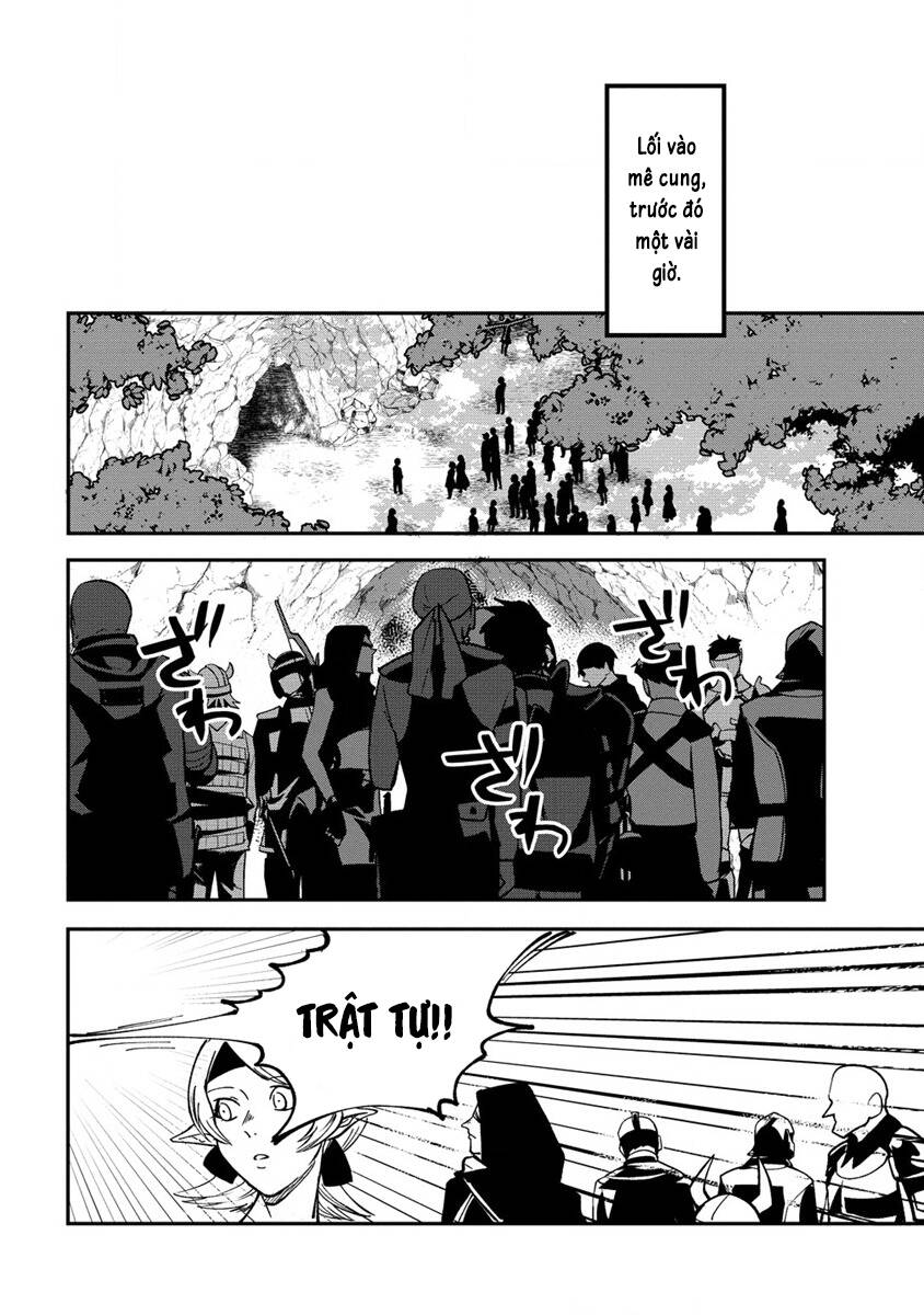 Mạo Hiểm Giả Sống Trong Mê Cung Muốn Từ Bỏ Việc Làm Bá Chủ Hầm Ngục - Chương 1.1 - Trang 8