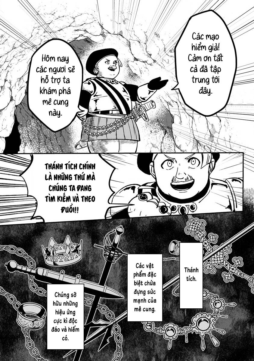 Mạo Hiểm Giả Sống Trong Mê Cung Muốn Từ Bỏ Việc Làm Bá Chủ Hầm Ngục - Chương 1.1 - Trang 9