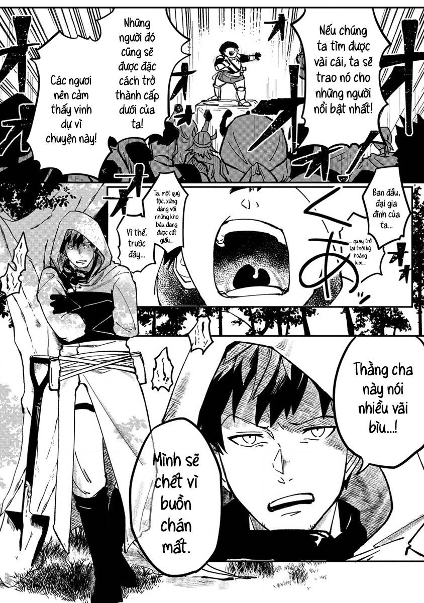 Mạo Hiểm Giả Sống Trong Mê Cung Muốn Từ Bỏ Việc Làm Bá Chủ Hầm Ngục - Chương 1.1 - Trang 10