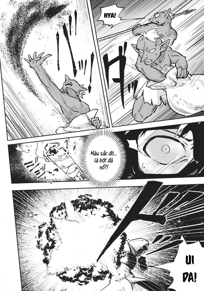 Mạo Hiểm Giả Sống Trong Mê Cung Muốn Từ Bỏ Việc Làm Bá Chủ Hầm Ngục - Chương 2.1 - Trang 11