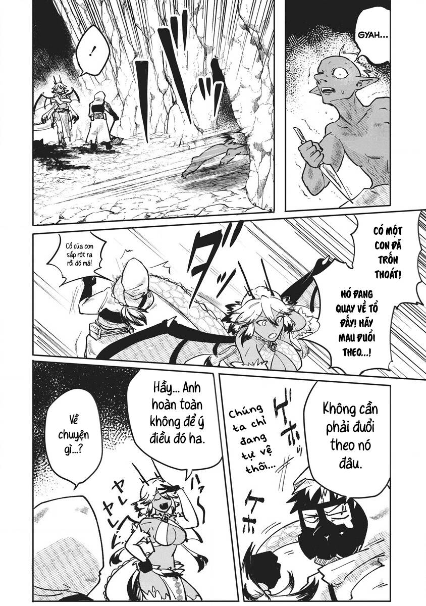 Mạo Hiểm Giả Sống Trong Mê Cung Muốn Từ Bỏ Việc Làm Bá Chủ Hầm Ngục - Chương 2.1 - Trang 15