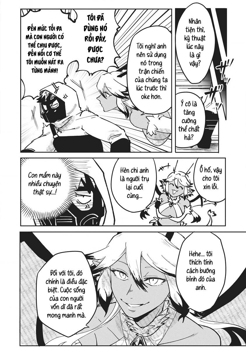 Mạo Hiểm Giả Sống Trong Mê Cung Muốn Từ Bỏ Việc Làm Bá Chủ Hầm Ngục - Chương 2.1 - Trang 17