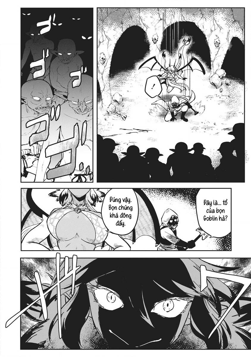 Mạo Hiểm Giả Sống Trong Mê Cung Muốn Từ Bỏ Việc Làm Bá Chủ Hầm Ngục - Chương 2.1 - Trang 19