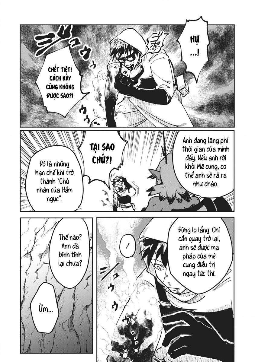 Mạo Hiểm Giả Sống Trong Mê Cung Muốn Từ Bỏ Việc Làm Bá Chủ Hầm Ngục - Chương 2.1 - Trang 6