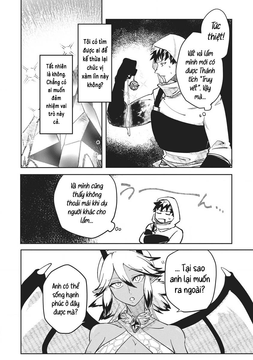 Mạo Hiểm Giả Sống Trong Mê Cung Muốn Từ Bỏ Việc Làm Bá Chủ Hầm Ngục - Chương 2.1 - Trang 7