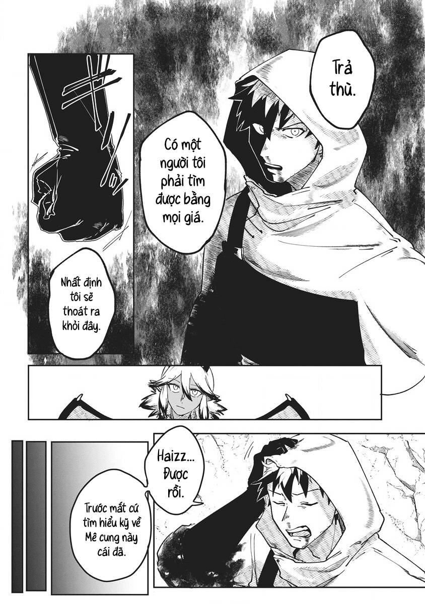 Mạo Hiểm Giả Sống Trong Mê Cung Muốn Từ Bỏ Việc Làm Bá Chủ Hầm Ngục - Chương 2.1 - Trang 8