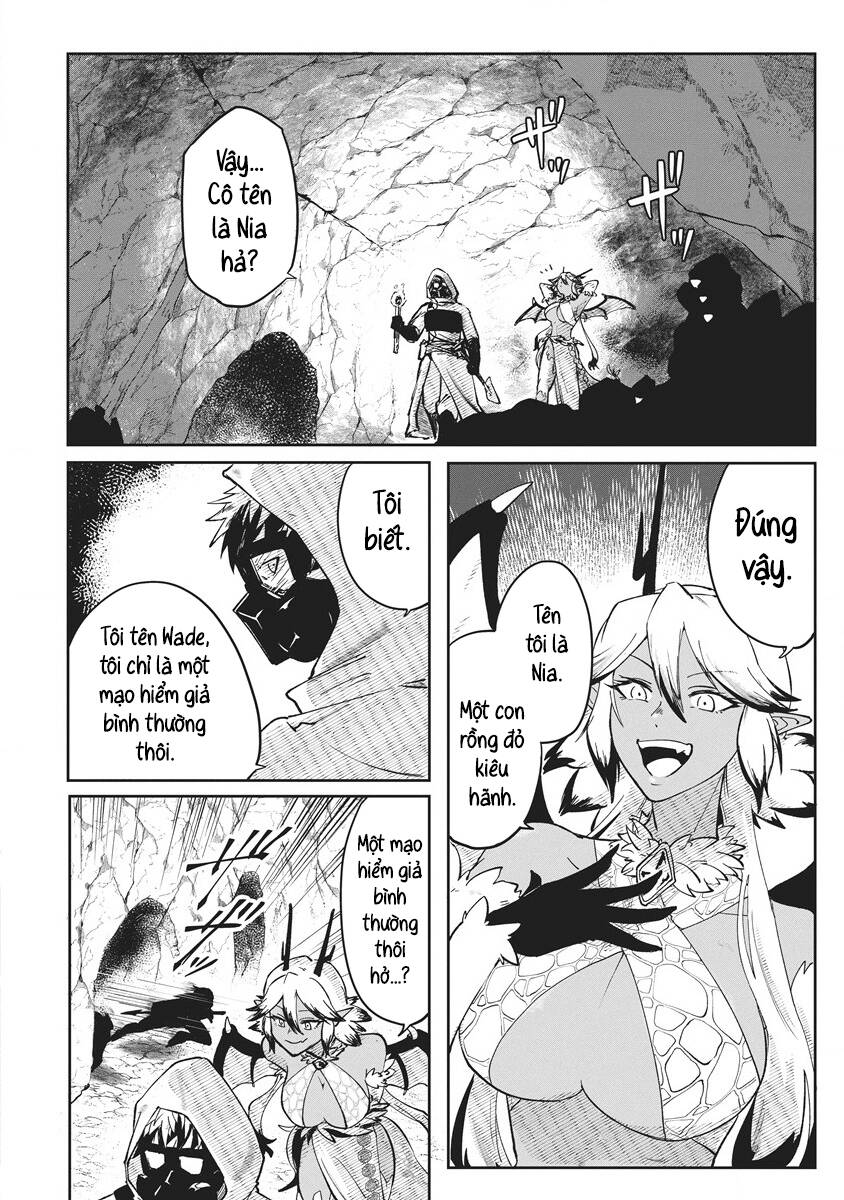Mạo Hiểm Giả Sống Trong Mê Cung Muốn Từ Bỏ Việc Làm Bá Chủ Hầm Ngục - Chương 2.1 - Trang 9