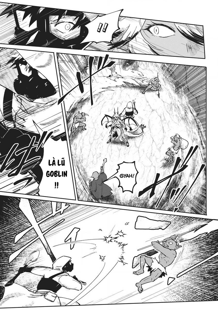 Mạo Hiểm Giả Sống Trong Mê Cung Muốn Từ Bỏ Việc Làm Bá Chủ Hầm Ngục - Chương 2.1 - Trang 10