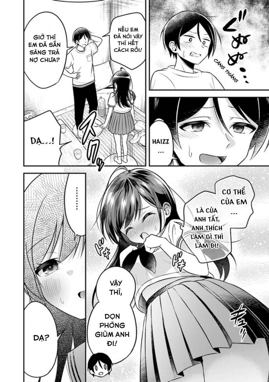 Yuujin Ni 500 Yen Kashitara Shakkin No Kata Ni Imouto Wo Yokoshitekita No Dakeredo, Ore Wa Ittai Dou Sureba Iindarou - Chương 1 - Trang 11