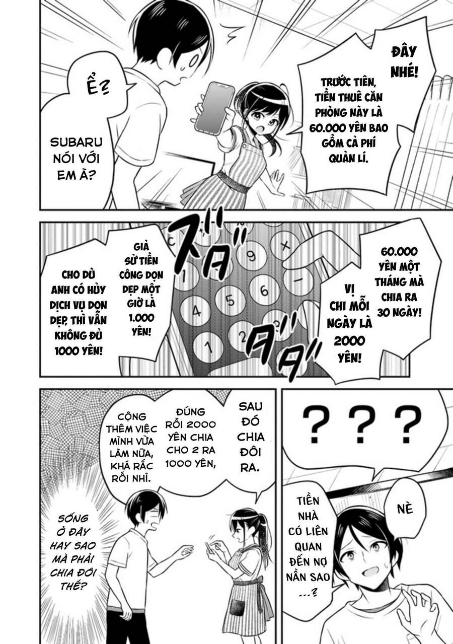 Yuujin Ni 500 Yen Kashitara Shakkin No Kata Ni Imouto Wo Yokoshitekita No Dakeredo, Ore Wa Ittai Dou Sureba Iindarou - Chương 1 - Trang 17