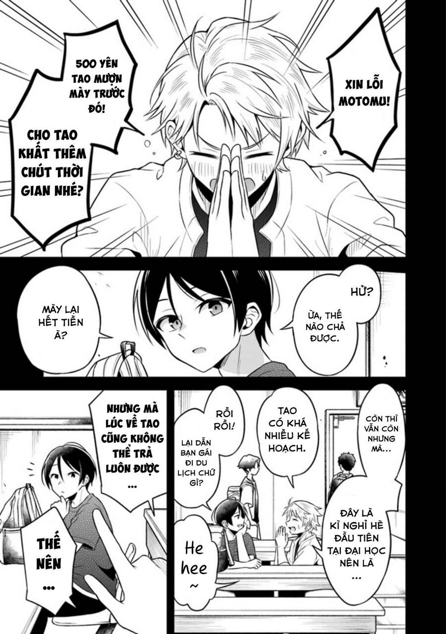 Yuujin Ni 500 Yen Kashitara Shakkin No Kata Ni Imouto Wo Yokoshitekita No Dakeredo, Ore Wa Ittai Dou Sureba Iindarou - Chương 1 - Trang 4