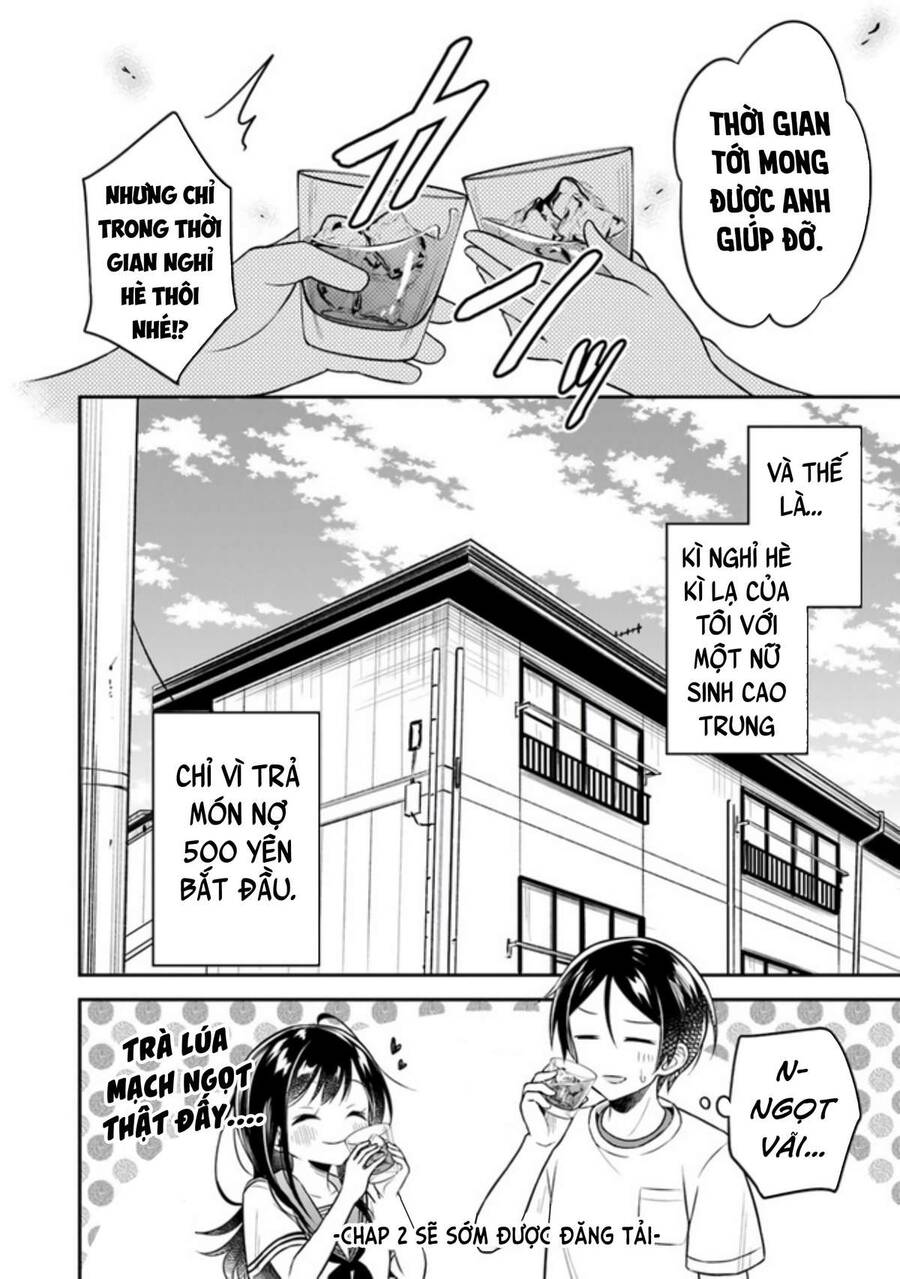 Yuujin Ni 500 Yen Kashitara Shakkin No Kata Ni Imouto Wo Yokoshitekita No Dakeredo, Ore Wa Ittai Dou Sureba Iindarou - Chương 1 - Trang 32