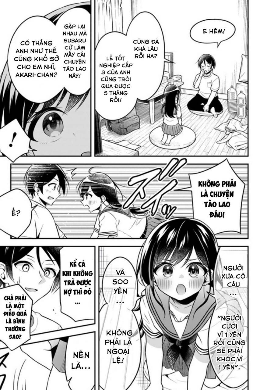 Yuujin Ni 500 Yen Kashitara Shakkin No Kata Ni Imouto Wo Yokoshitekita No Dakeredo, Ore Wa Ittai Dou Sureba Iindarou - Chương 1 - Trang 8