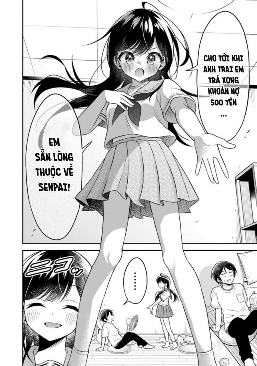 Yuujin Ni 500 Yen Kashitara Shakkin No Kata Ni Imouto Wo Yokoshitekita No Dakeredo, Ore Wa Ittai Dou Sureba Iindarou - Chương 1 - Trang 9