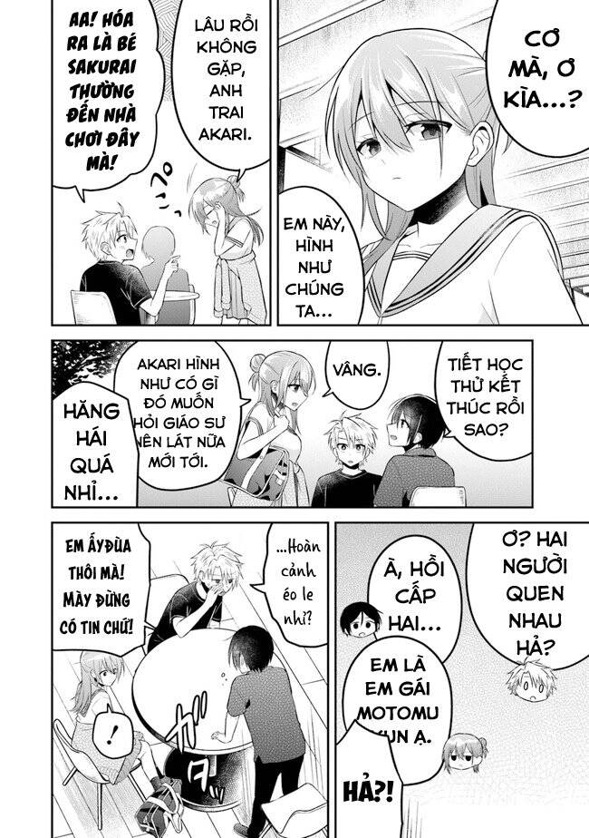 Yuujin Ni 500 Yen Kashitara Shakkin No Kata Ni Imouto Wo Yokoshitekita No Dakeredo, Ore Wa Ittai Dou Sureba Iindarou - Chương 10 - Trang 23